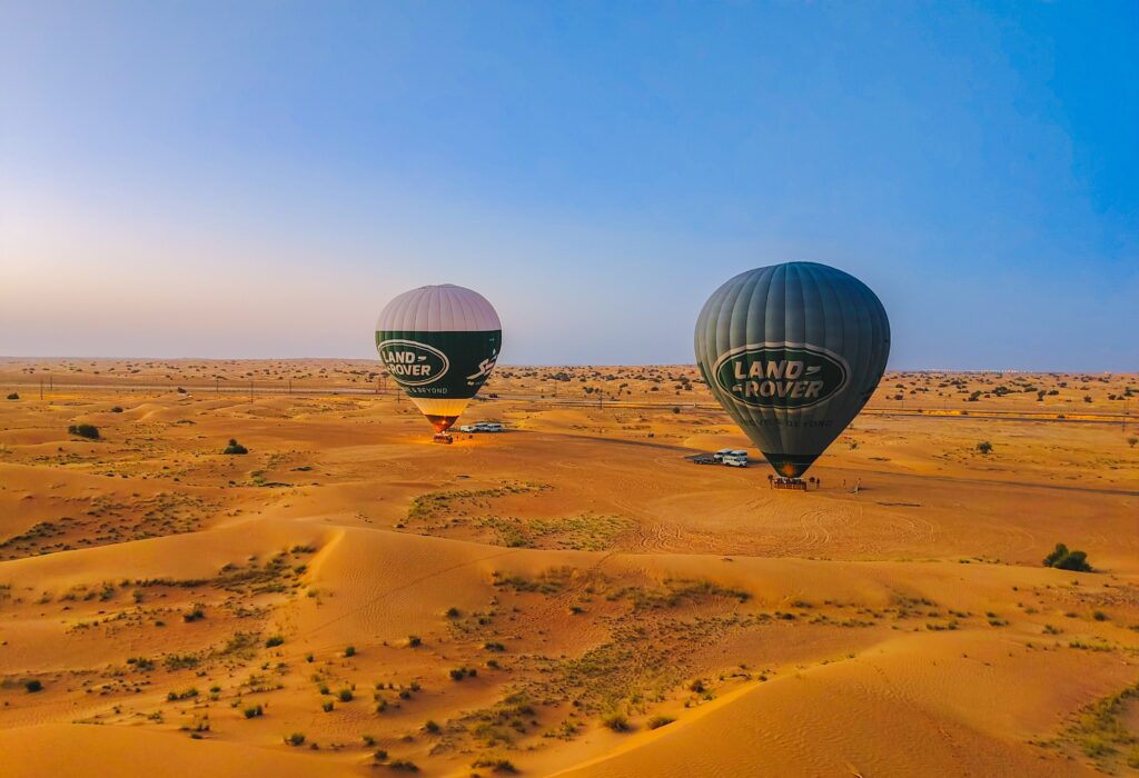 جولات منطاد الهواء الساخن
