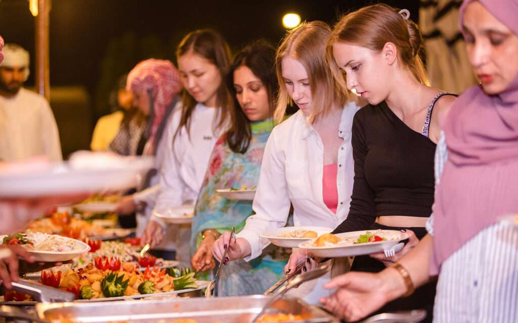 Desert Safari buffet