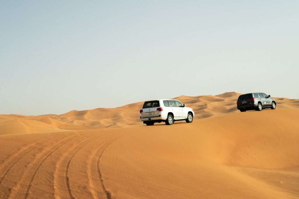 evening desert safari
