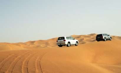 evening desert safari