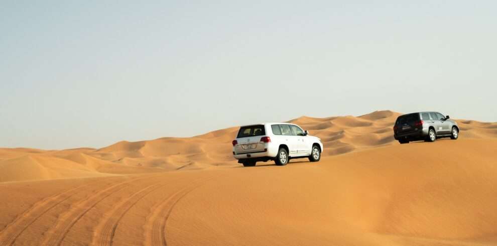 evening desert safari