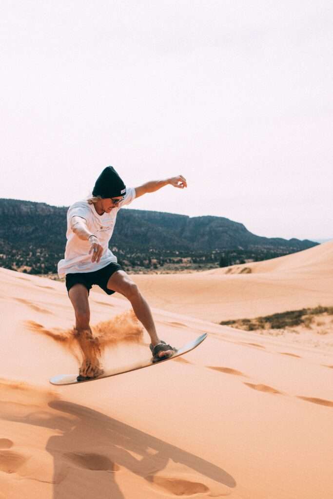 Sand Boarding Dubai