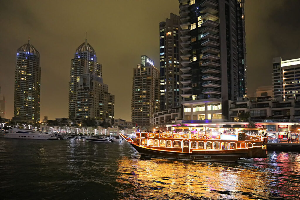 Dubai_Marina_Night_View