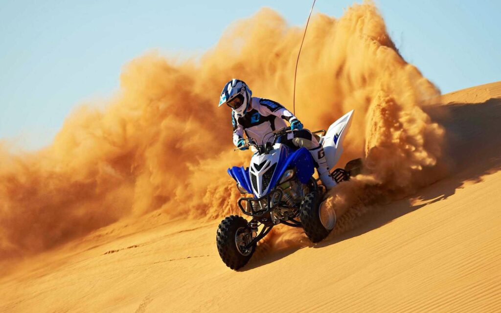 Quad biking tour slide 1